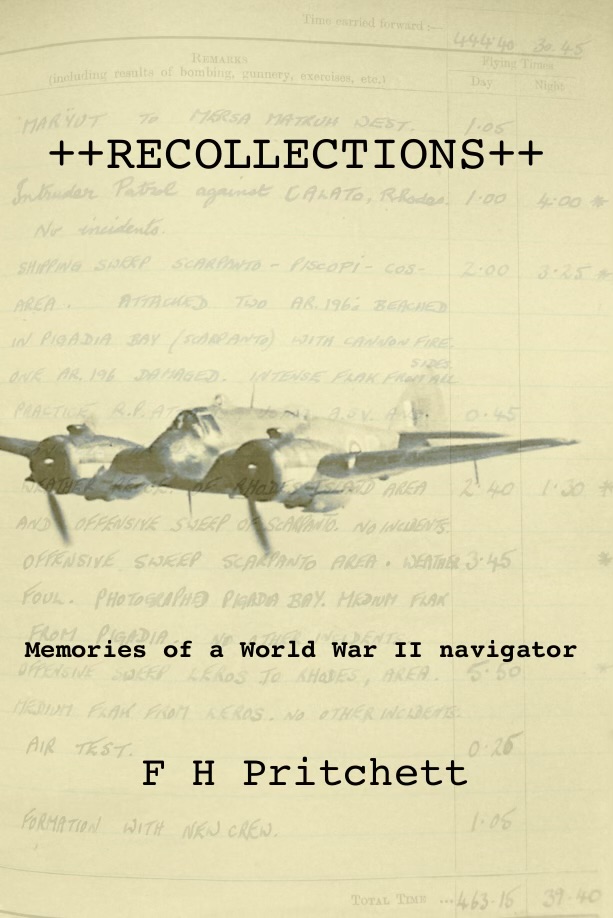 Recollections: Memories of a World War II Navigator